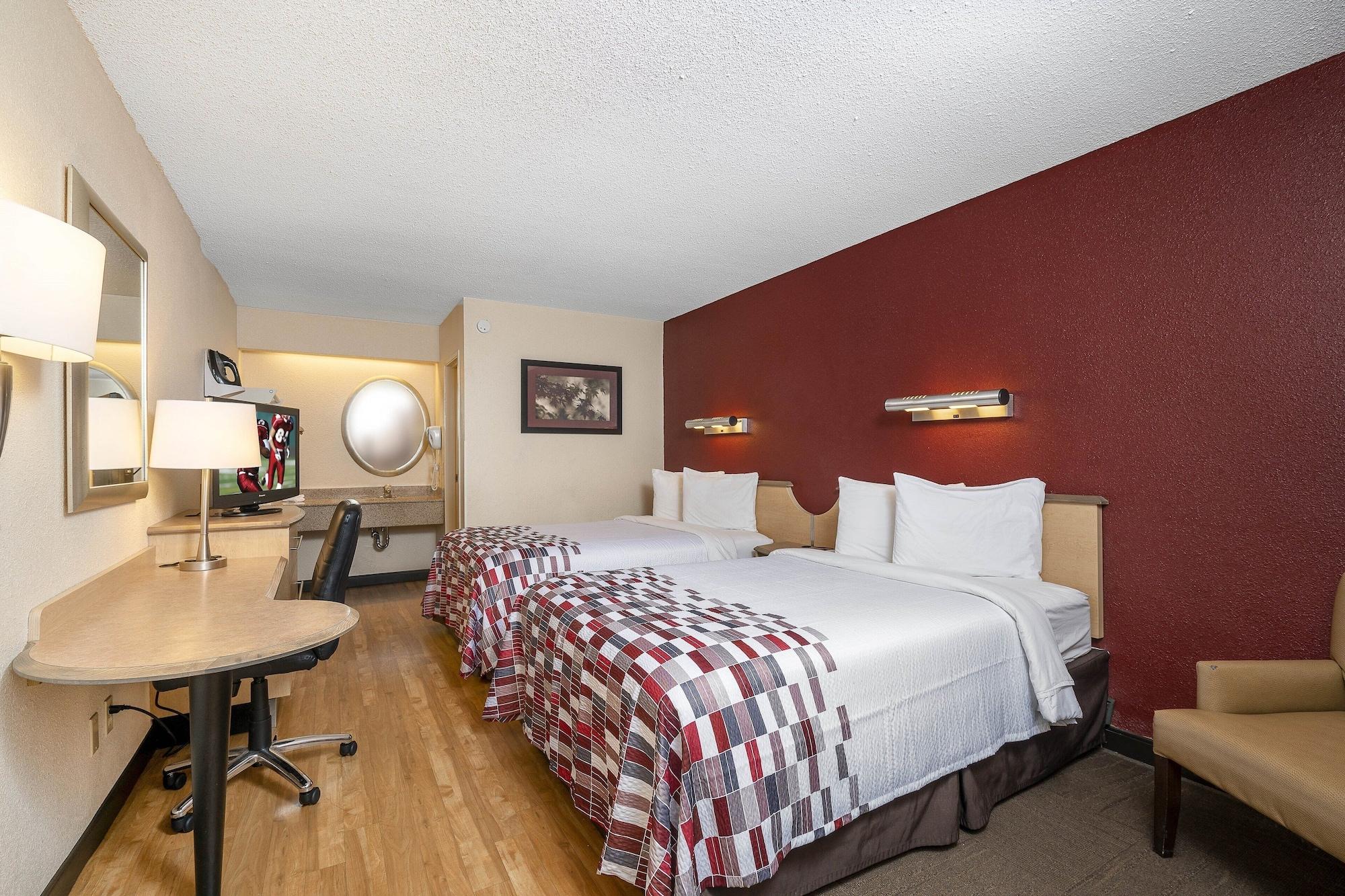 Red Roof Inn Detroit-Rochester Hills/ Auburn Hills Екстер'єр фото