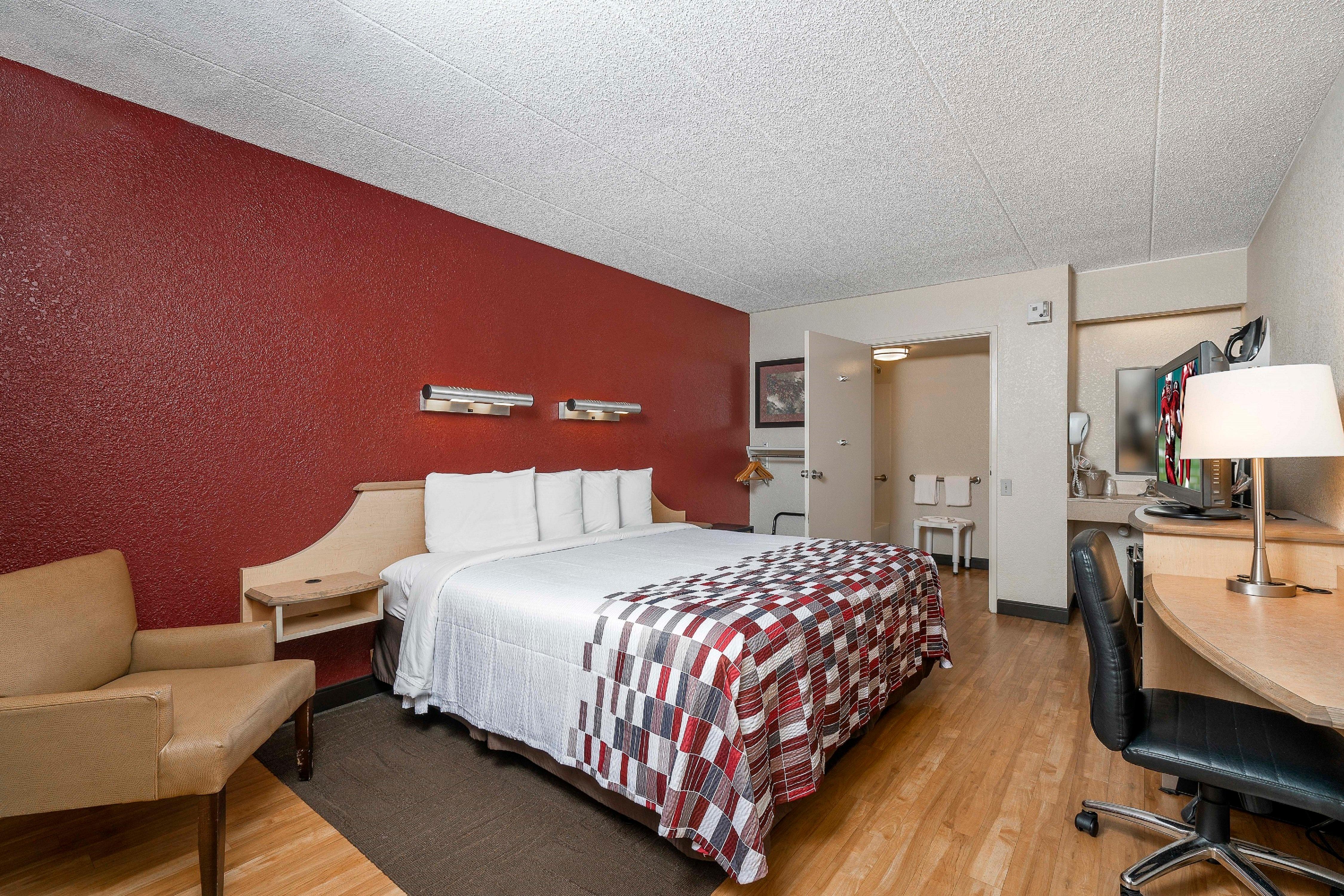 Red Roof Inn Detroit-Rochester Hills/ Auburn Hills Екстер'єр фото
