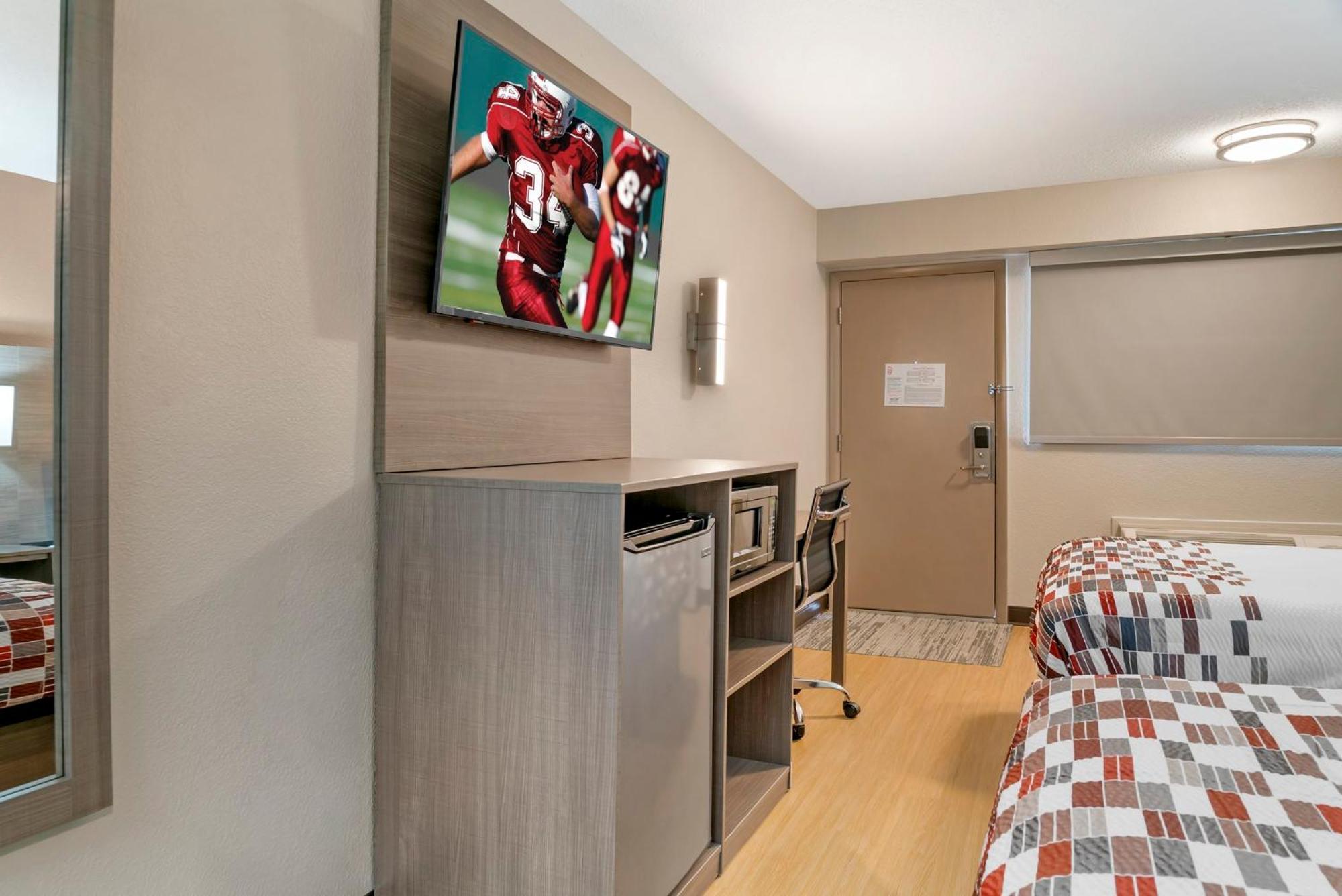 Red Roof Inn Detroit-Rochester Hills/ Auburn Hills Екстер'єр фото