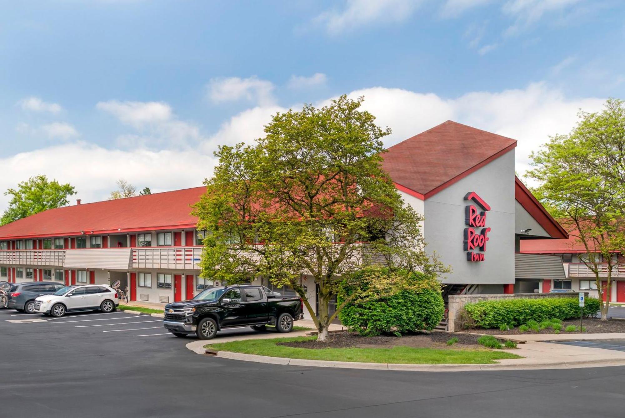 Red Roof Inn Detroit-Rochester Hills/ Auburn Hills Екстер'єр фото