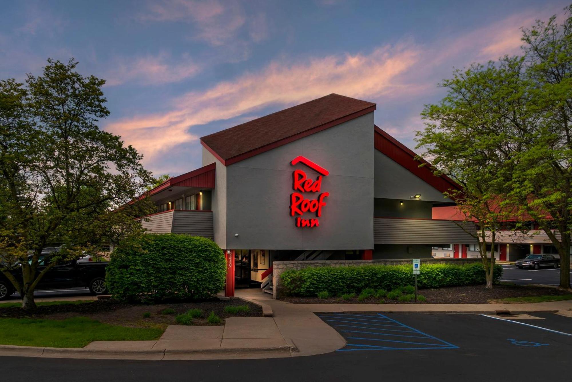 Red Roof Inn Detroit-Rochester Hills/ Auburn Hills Екстер'єр фото