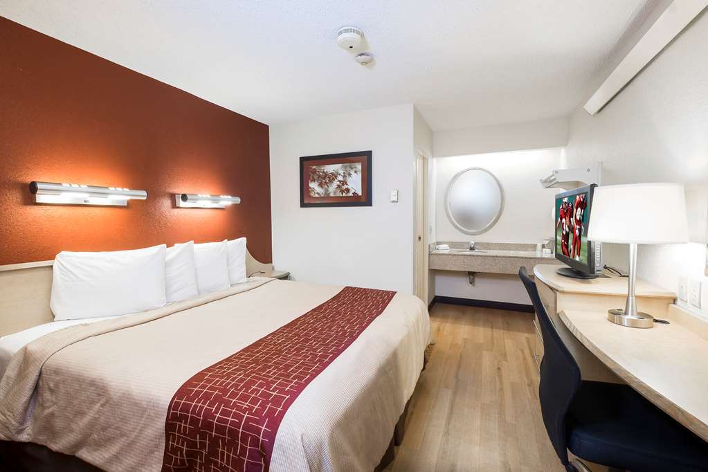 Red Roof Inn Detroit-Rochester Hills/ Auburn Hills Номер фото